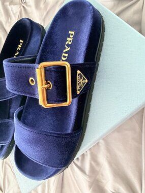 Prada Flat Sandals